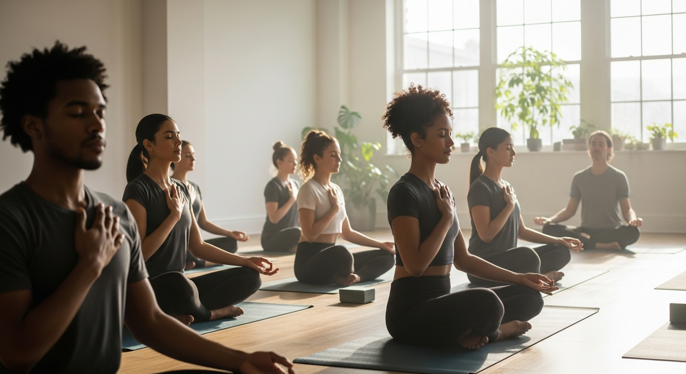 Практика дыхания и расслабления