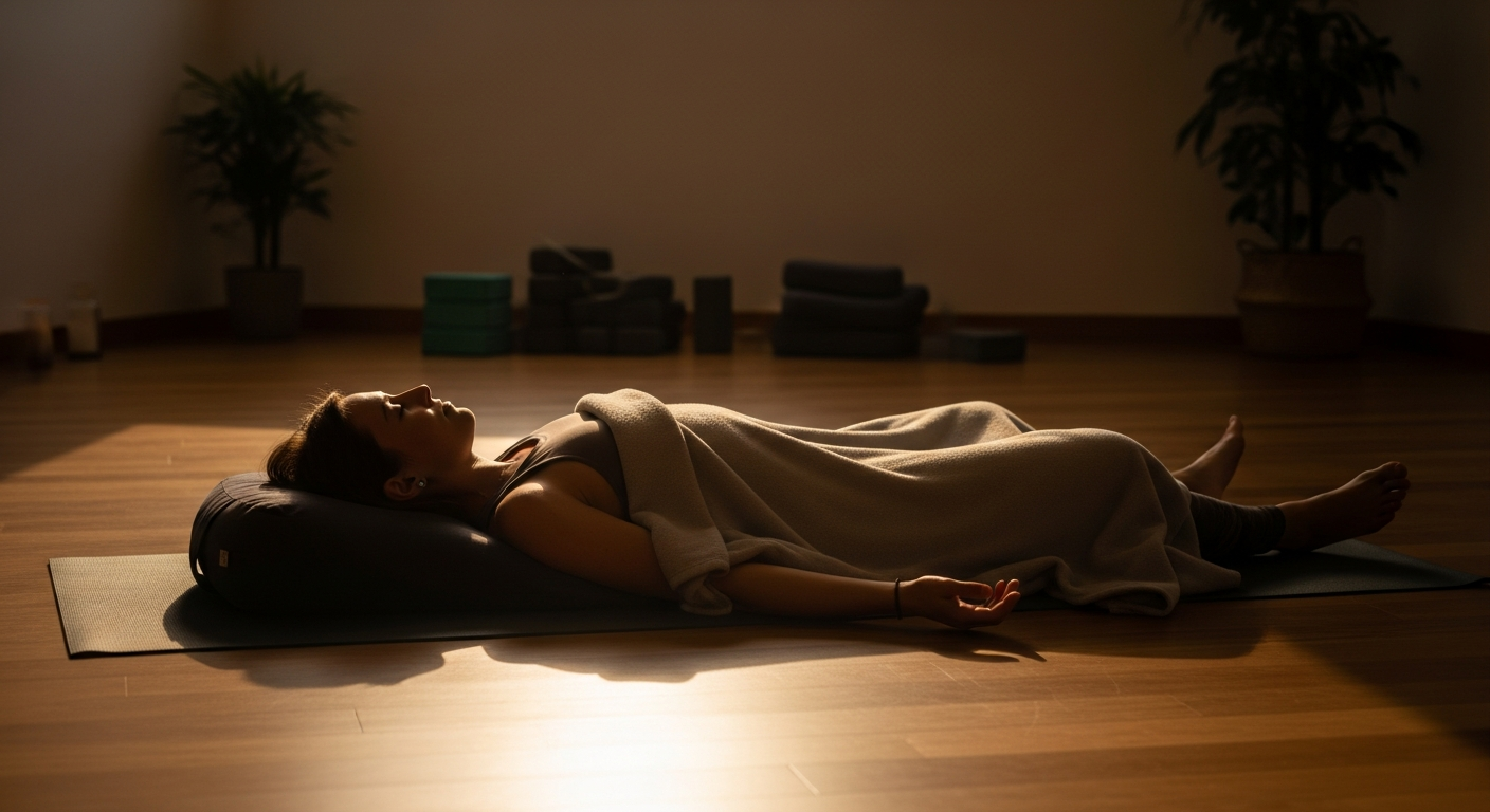 Атмосфера покоя и концентрации в студии